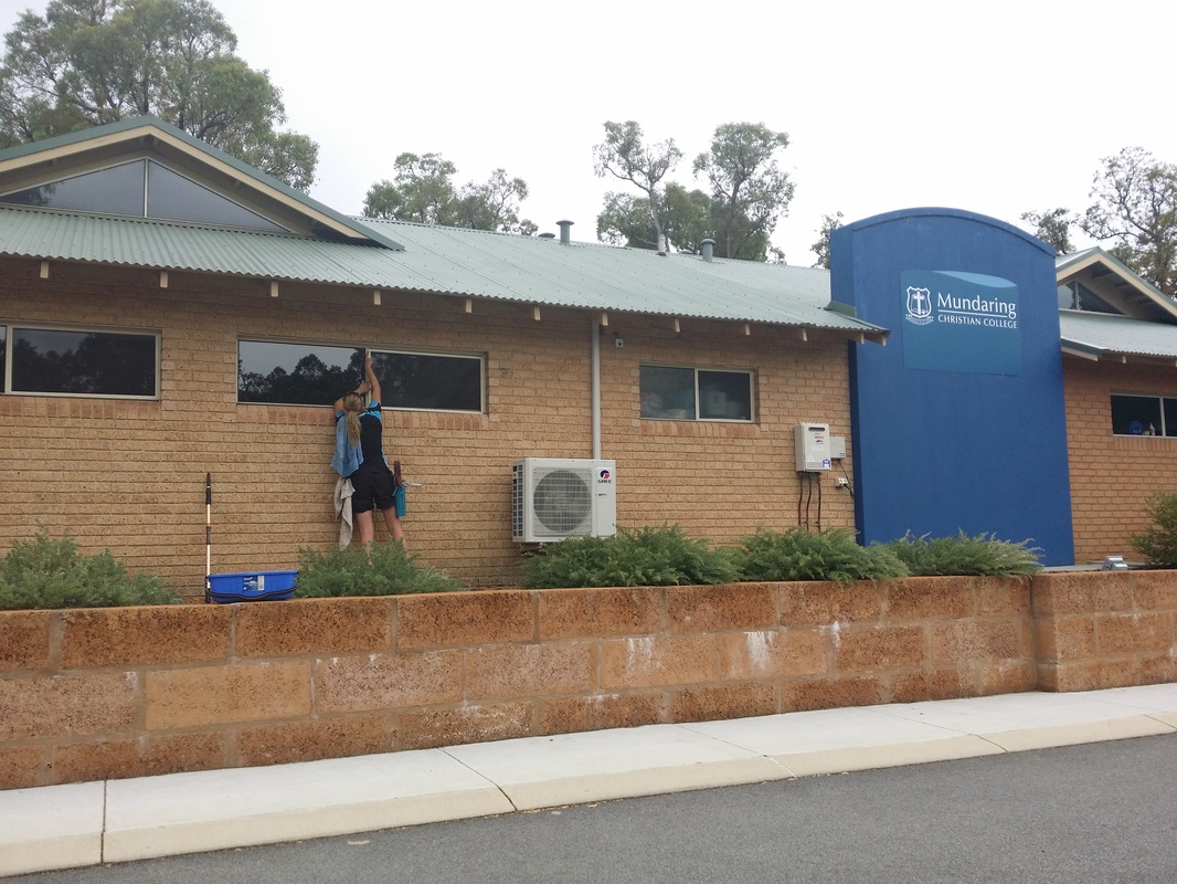 Mundaring Christian College "Faith in the future" https://www.mundaringcc.wa.edu.au/ Contracted to us by AMC Commercial Cleaning
