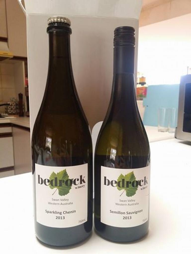 A gift from Karina. Available at https://www.facebook.com/BedrockWinery